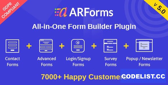 ARForms v7.1.3 - Wordpress Form Builder Plugin