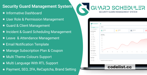 GuardScheduler SaaS v1.6 - Security Guard Management System