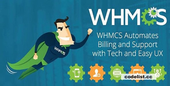 WHMCS v9.0.4 - Web Hosting Billing & Automation Platform - nulled