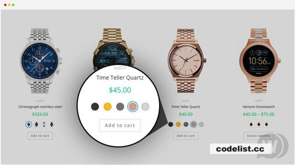 WooCommerce Variation Swatches Pro v2.3.0