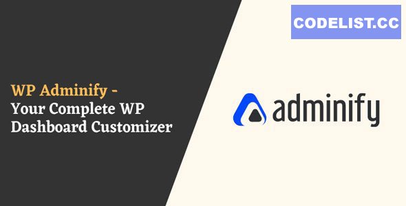 WP Adminify Pro v4.2.9 - Powerhouse Toolkit for WordPress Dashboard